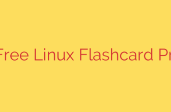 Top 15 Free Linux Flashcard Programs