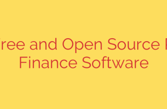 Top 19 Free and Open Source Personal Finance Software