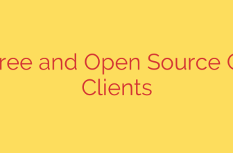 Top 5 Free and Open Source GUI SSH Clients
