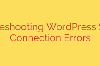 Troubleshooting WordPress Secure Connection Errors