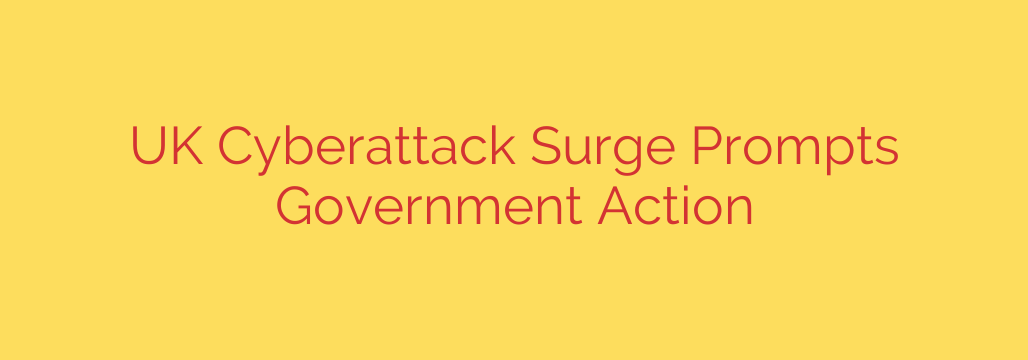 UK Cyberattack Surge Prompts Government Action