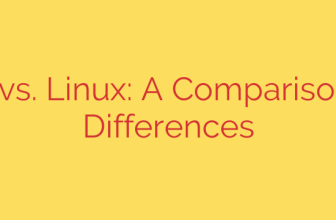 Ubuntu vs. Linux: A Comparison of Key Differences
