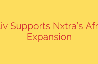 Vertiv Supports Nxtra’s African Expansion