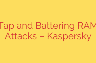 WireTap and Battering RAM: TEE Attacks – Kaspersky