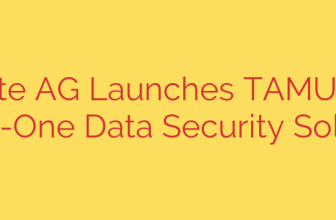 comforte AG Launches TAMUNIO: An All-in-One Data Security Solution