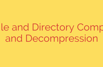 ouch: File and Directory Compression and Decompression
