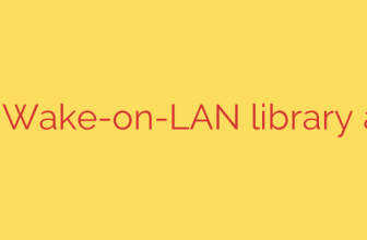 wol-rs: Wake-on-LAN library and CLI