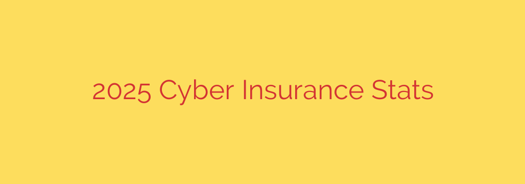 2025 Cyber Insurance Stats
