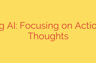 Auditing AI: Focusing on Actions, Not Thoughts