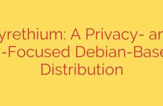 Cyrethium: A Privacy- and Security-Focused Debian-Based Linux Distribution