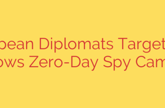 European Diplomats Targeted in Windows Zero-Day Spy Campaign