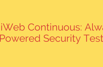 ImmuniWeb Continuous: Always-On AI-Powered Security Testing