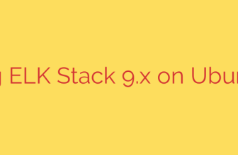 Installing ELK Stack 9.x on Ubuntu 24.04