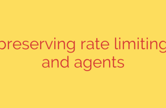 Privacy-preserving rate limiting for bots and agents