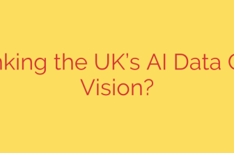 Rethinking the UK’s AI Data Centre Vision?