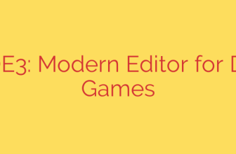 SLADE3: Modern Editor for Doom Games