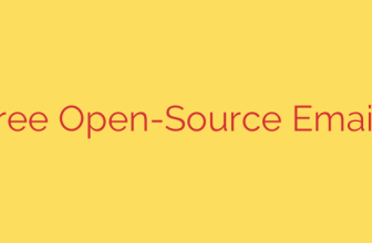 Top 17 Free Open-Source Email Servers