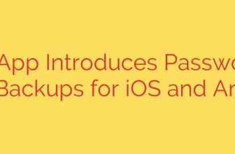 WhatsApp Introduces Passwordless Chat Backups for iOS and Android