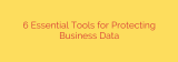 6 Essential Tools for Protecting Business Data