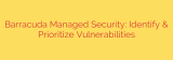 Barracuda Managed Security: Identify & Prioritize Vulnerabilities
