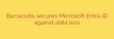 Barracuda secures Microsoft Entra ID against data loss