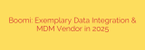 Boomi: Exemplary Data Integration & MDM Vendor in 2025
