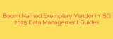 Boomi Named Exemplary Vendor in ISG 2025 Data Management Guides
