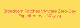 Broadcom Patches VMware Zero-Day Exploited by UNC5174