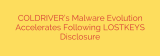 COLDRIVER’s Malware Evolution Accelerates Following LOSTKEYS Disclosure