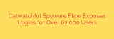 Catwatchful Spyware Flaw Exposes Logins for Over 62,000 Users