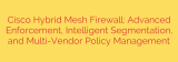 Cisco Hybrid Mesh Firewall: Advanced Enforcement, Intelligent Segmentation, and Multi-Vendor Policy Management