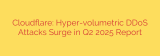 Cloudflare: Hyper-volumetric DDoS Attacks Surge in Q2 2025 Report