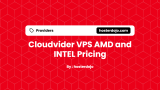 Cloudvider VPS AMD and INTEL Pricing