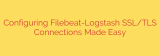 Configuring Filebeat-Logstash SSL/TLS Connections Made Easy