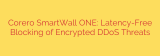 Corero SmartWall ONE: Latency-Free Blocking of Encrypted DDoS Threats