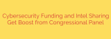 Cybersecurity Funding and Intel Sharing Get Boost from Congressional Panel
