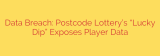 Data Breach: Postcode Lottery’s “Lucky Dip” Exposes Player Data