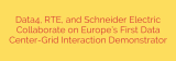 Data4, RTE, and Schneider Electric Collaborate on Europe’s First Data Center-Grid Interaction Demonstrator