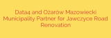 Data4 and Ożarów Mazowiecki Municipality Partner for Jawczyce Road Renovation