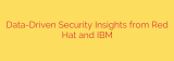 Data-Driven Security Insights from Red Hat and IBM
