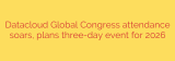 Datacloud Global Congress attendance soars, plans three-day event for 2026