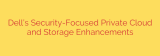 Dell’s Security-Focused Private Cloud and Storage Enhancements