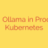 Creating Custom Kubernetes Operators for Ollama