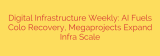 Digital Infrastructure Weekly: AI Fuels Colo Recovery, Megaprojects Expand Infra Scale