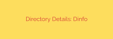 Directory Details: Dinfo
