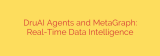 DruAI Agents and MetaGraph: Real-Time Data Intelligence