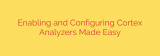 Enabling and Configuring Cortex Analyzers Made Easy