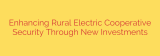 Enhancing Rural Electric Cooperative Security Through New Investments