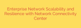 Enterprise Network Scalability and Resilience with Network Connectivity Center