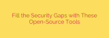 Fill the Security Gaps with These Open-Source Tools